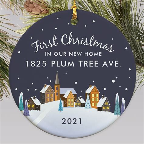 2023 personalized christmas ornaments|personalized new home ornament 2023.